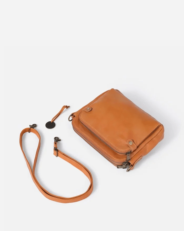 🔥LAST DAY 49% OFF- Three-Layer Leather Crossbody Shoulder Bag