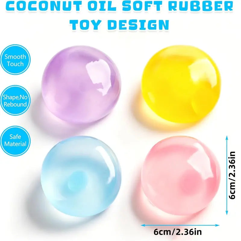 Coconut Oil Stress Ball