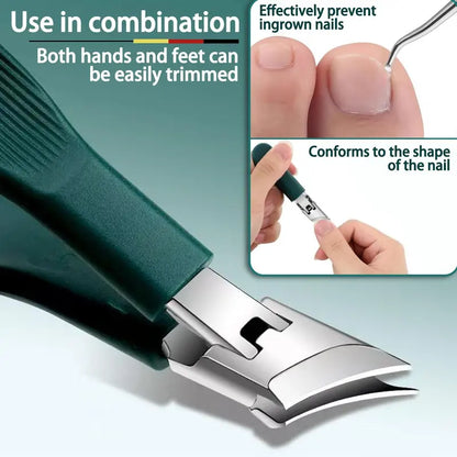 Three Sets of 2026 Eagle Beak Beveled Nail Clippers