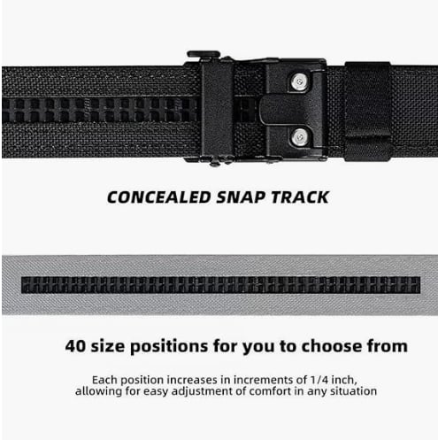 🔥 EDC Nylon Ratchet Belt