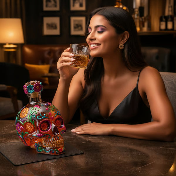 Dead Limited Edition Tequila Bottle