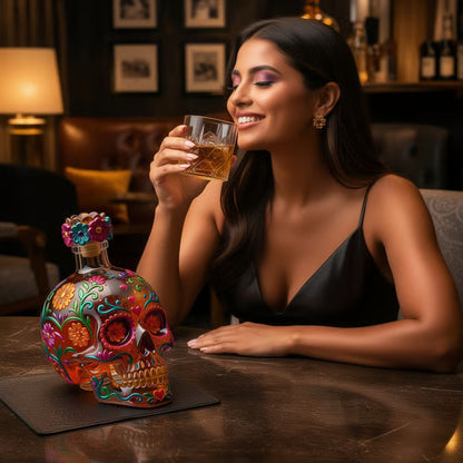 Dead Limited Edition Tequila Bottle