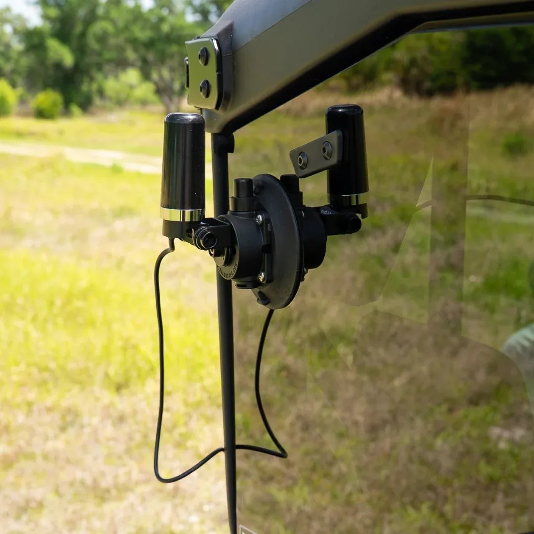 💯🔥 49% OFF - Universal GMRS Antenna Mount – Heavy-Duty Radio Antenna Bracket for Cars, SUVs, Trucks, Off-Road Vehicles & Boats