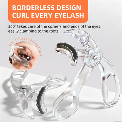 Lash Genius Wide-Angle Curler with Comb - Perfectly Curls Every Lash WITHOUT the Pinch!