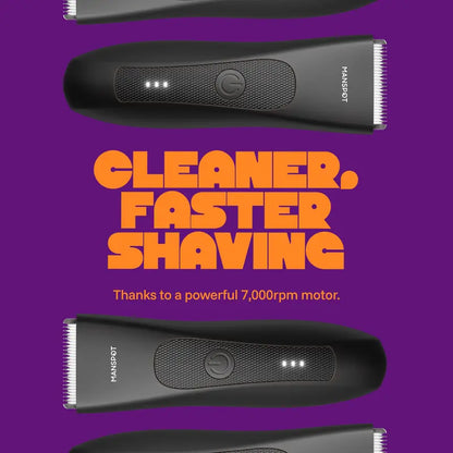Groin & Body Hair Trimmer for Men