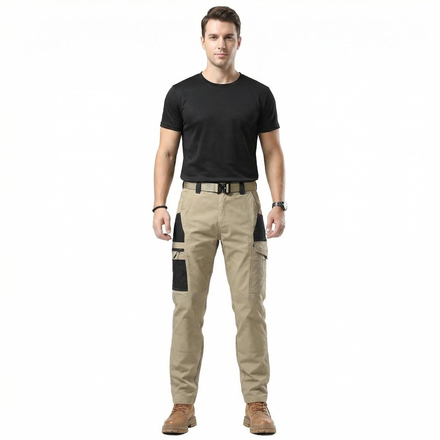 Indestructible Tactical Pants - Ripstop & Water-Resistant Work Cargoes