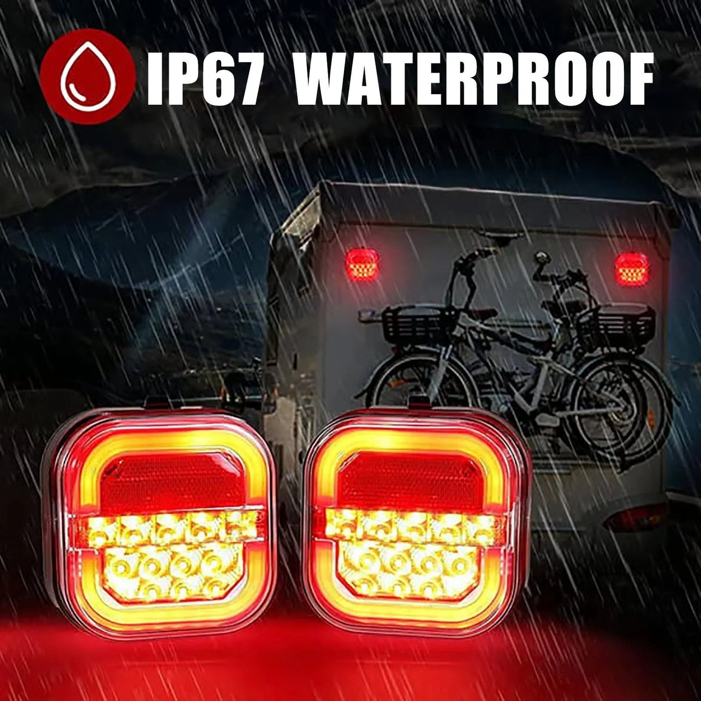 🔥HOT SALE 49% OFF🔥CAR LED TRAILER LIGHTS
