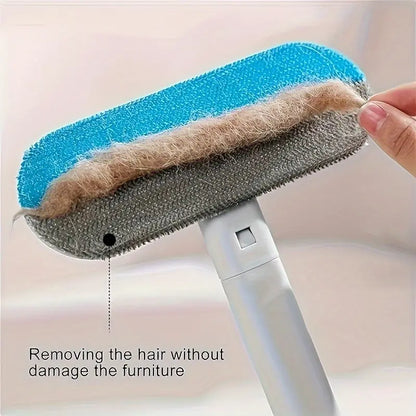 Upgraded Reusable Pet Hair Remover Brush
