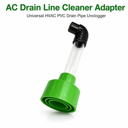 ❄️ 50% OFF Universal AC Drain Line Cleaner – Wet/Dry Vac Adapter for Fast Clog Removal