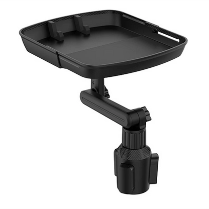 🎉 360° Rotating Car Food Tray & Phone Holder