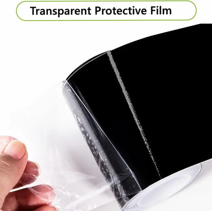 Gloss Black Car Detailing Wrap Tape (4 in x 33 ft)