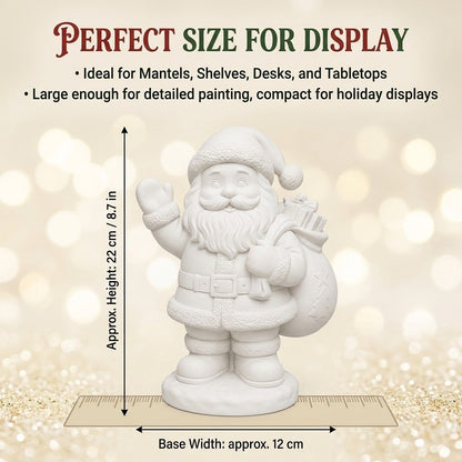 '- 🎨 Beginner-Friendly DIY Christmas Figurine Painting Kit | Create Your Own Festive Holiday Decorations 🎄💕
