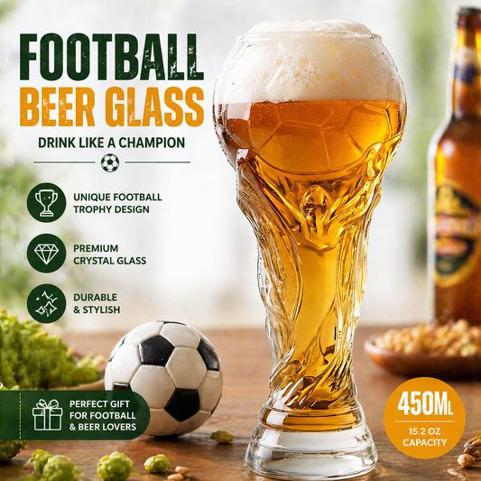 World Cup 2026 Beer Glass🍻📣