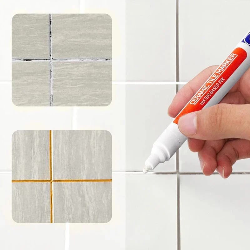 Buy 1 Get 1 Free🔥 2026 Top Selling Anti-Mold Waterproof Grout Pen