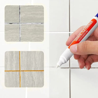 Buy 1 Get 1 Free🔥 2026 Top Selling Anti-Mold Waterproof Grout Pen