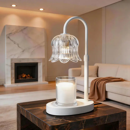Modern Metal Candle Warmer Lamp