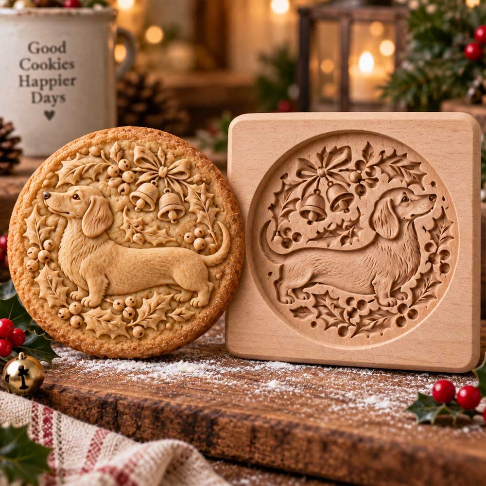 Woodland Animal Cookie Mold