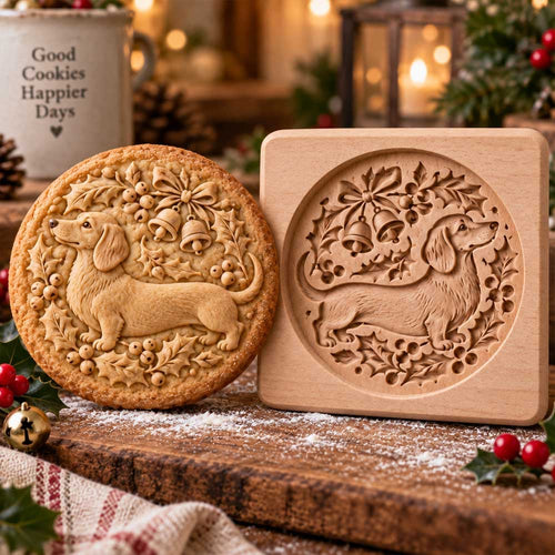 Woodland Animal Cookie Mold