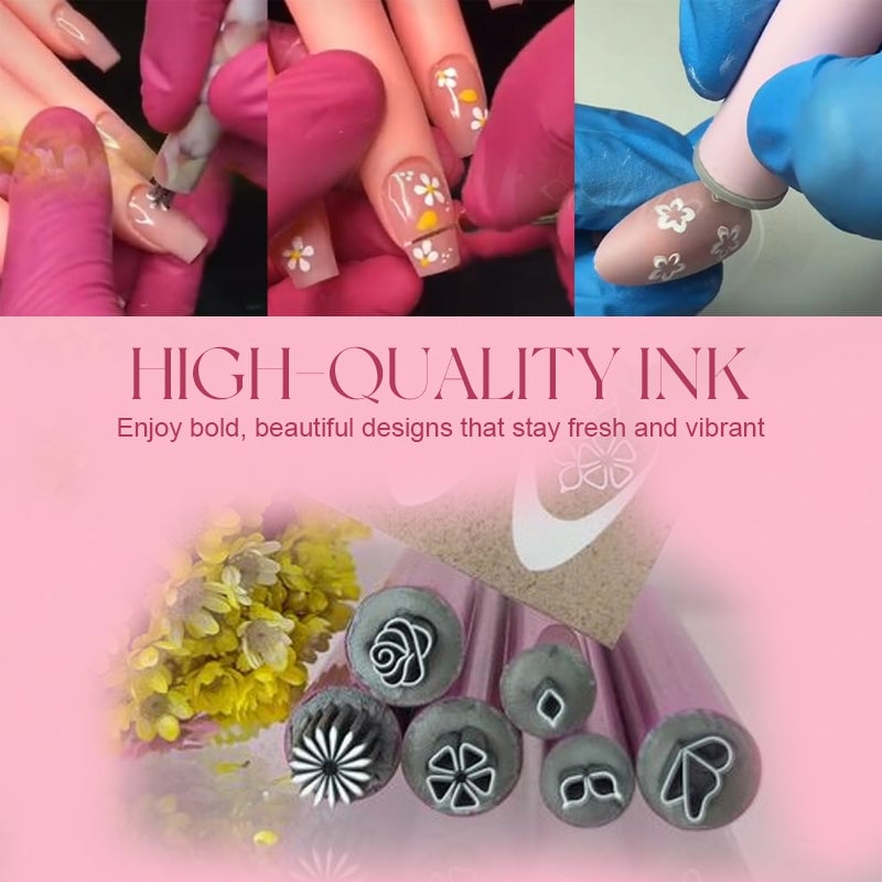 🔥LAST DAY 59% OFF - Nail Art Stamp Pen