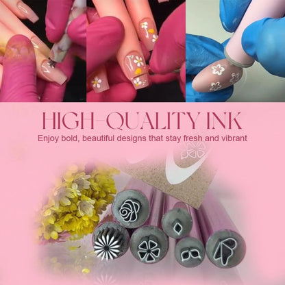 🔥LAST DAY 59% OFF - Nail Art Stamp Pen