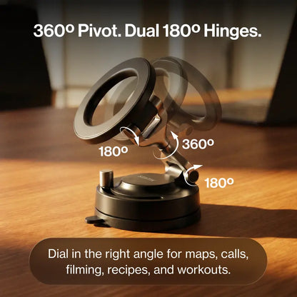Phone Mount | NanoSuction & MagSafe