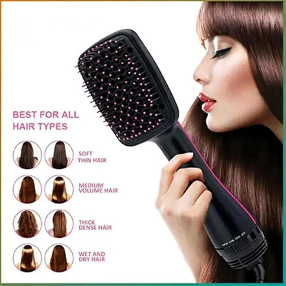 💨🔥2 in 1 Comfort Comb Design Multifunctional Hair Dryer
