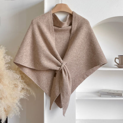 💖Women's Solid-Color Cashmere Scarf-🍂Your Everyday Touch of Elegance