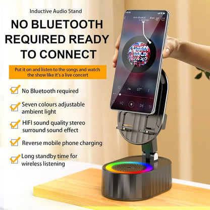 5-in-1 Wireless Smartphone Speaker Bluetooth