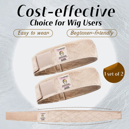 Non Slip Adjustable Velvet Headband