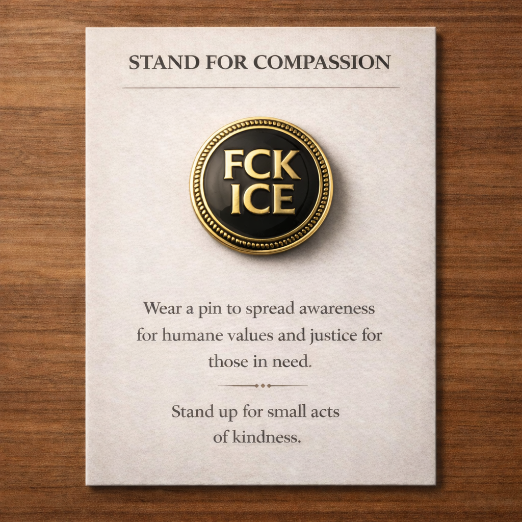 🏆Flash Sale⚡ 50K+ SOLD! Compassion Pin Collection