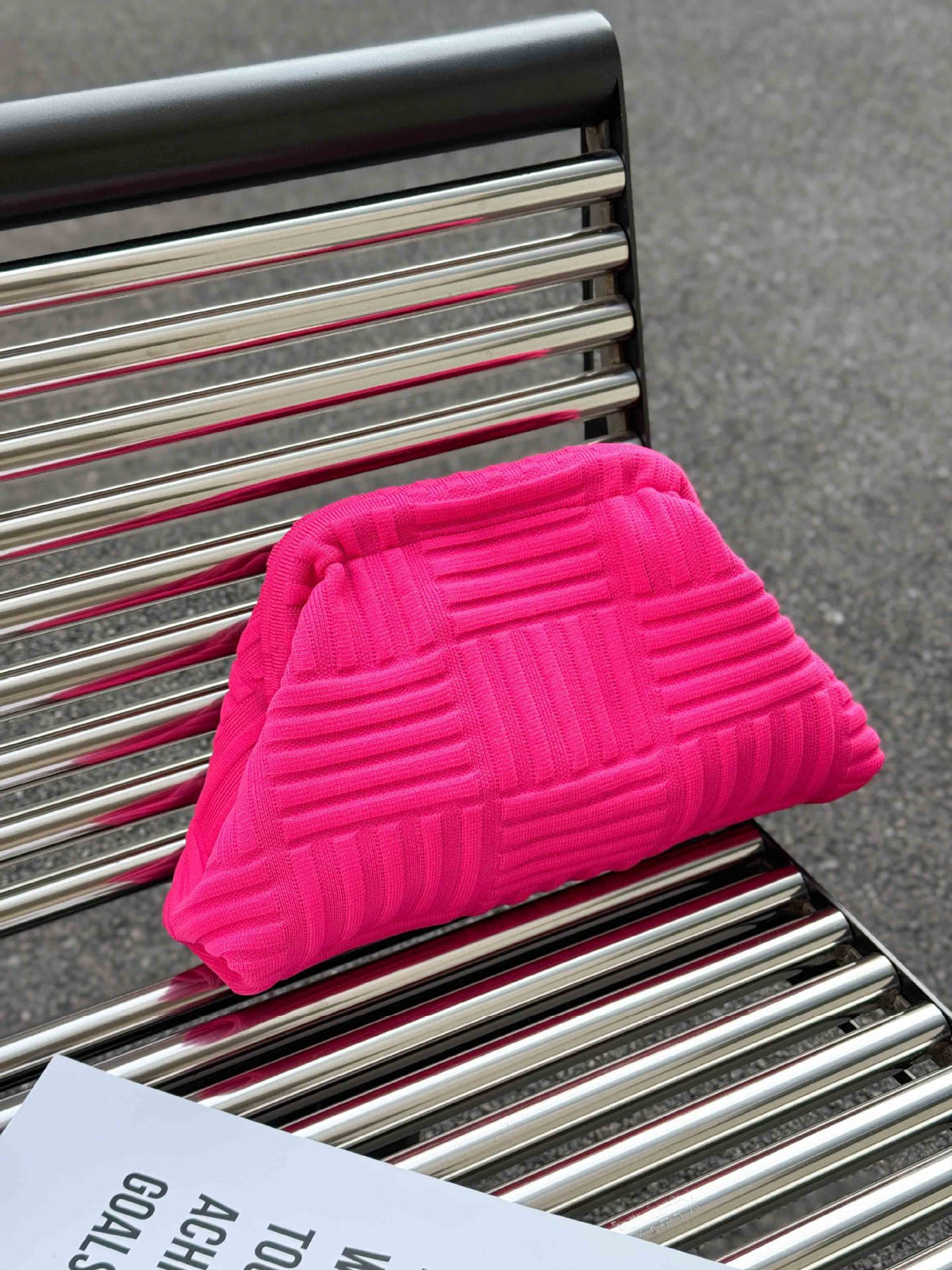🐚✨ Chic Textured Shell Bag – Women's Trendy Chain Shoulder & Crossbody Bag