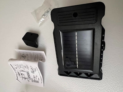 Solar Motion Sensor Lights☀️🏡Auto On/Off, Weatherproof & Powerful