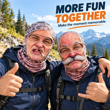 🎭 Character Print Balaclava – Fun Head & Neck Cover