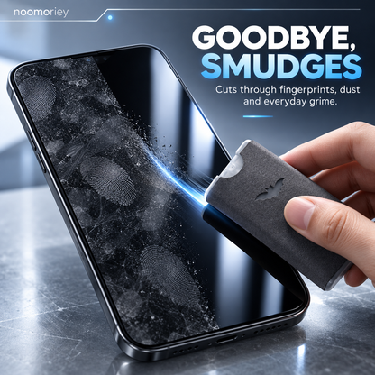 2-in-1 Portable Screen Cleaner – Spray & Microfiber Cloth