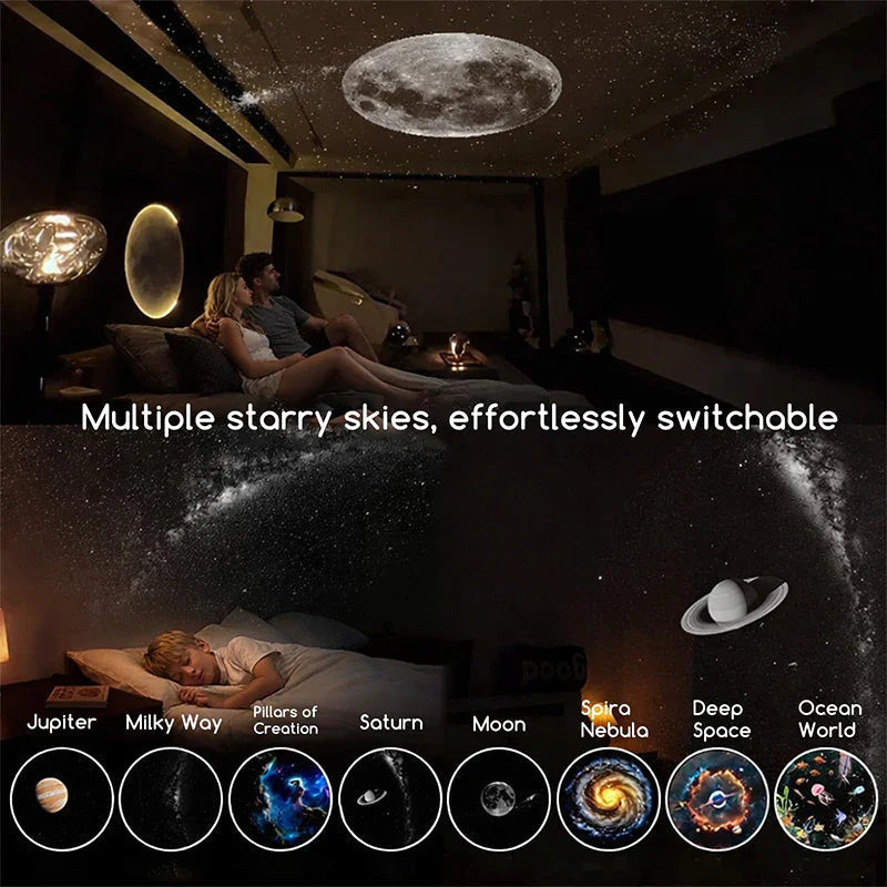 TheInfinityGo™ Galaxy Ceiling Projector | Universe