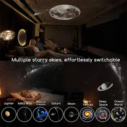 TheInfinityGo™ Galaxy Ceiling Projector | Universe
