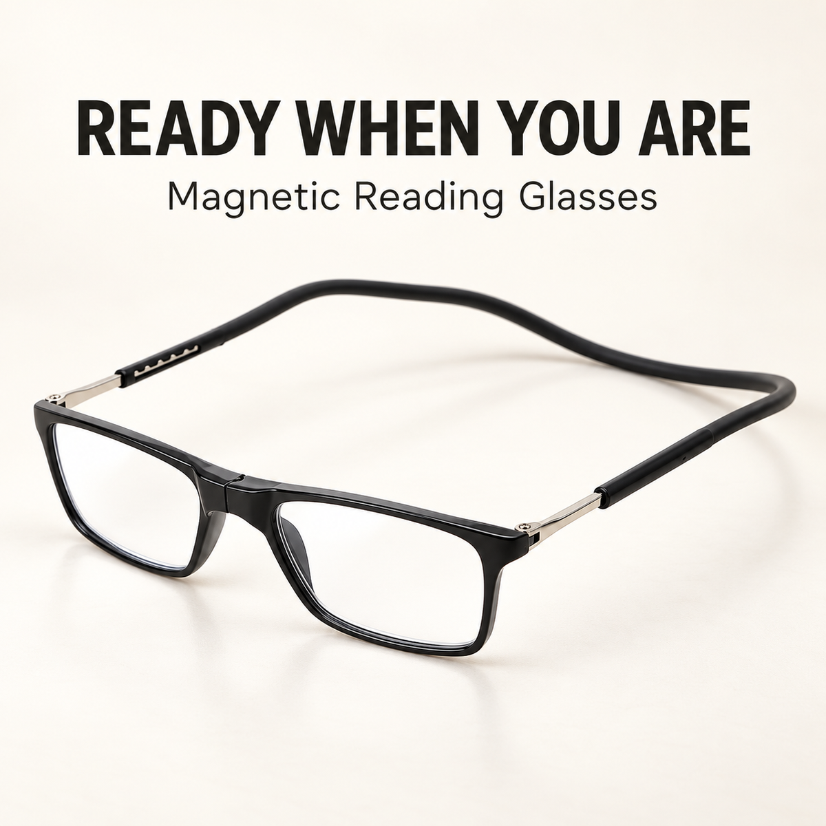 Unisex Lightweight Presbyopia Glasses with Presbyopic Lens