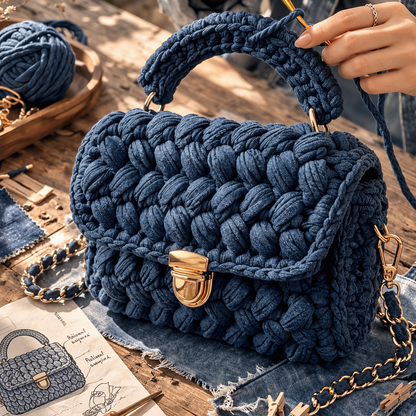 🔥Last Day Sale 49% -👜Handbags Audrey's Crochet