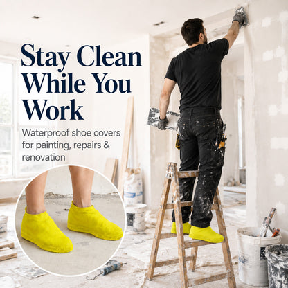👟Pro-Grade Wear-Resistant Waterproof Shoe Covers (Reinforced Silicone)