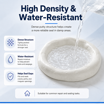 New-Multi-Purpose Wall & Pipe Sealing Clay