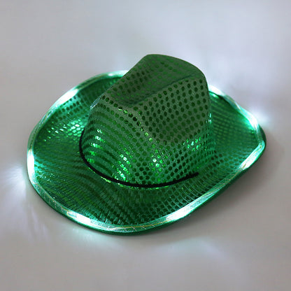 🤠 Classic Western Cowboy Hat – Wide Brim Outdoor Sun Hat for Ranch, Festival & Everyday Wear