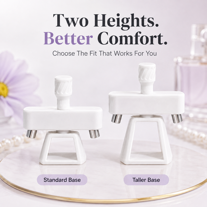 💅 Rotating Cat Eye Gel Nail Magnet Tool with Dual Height Finger Rests 💎