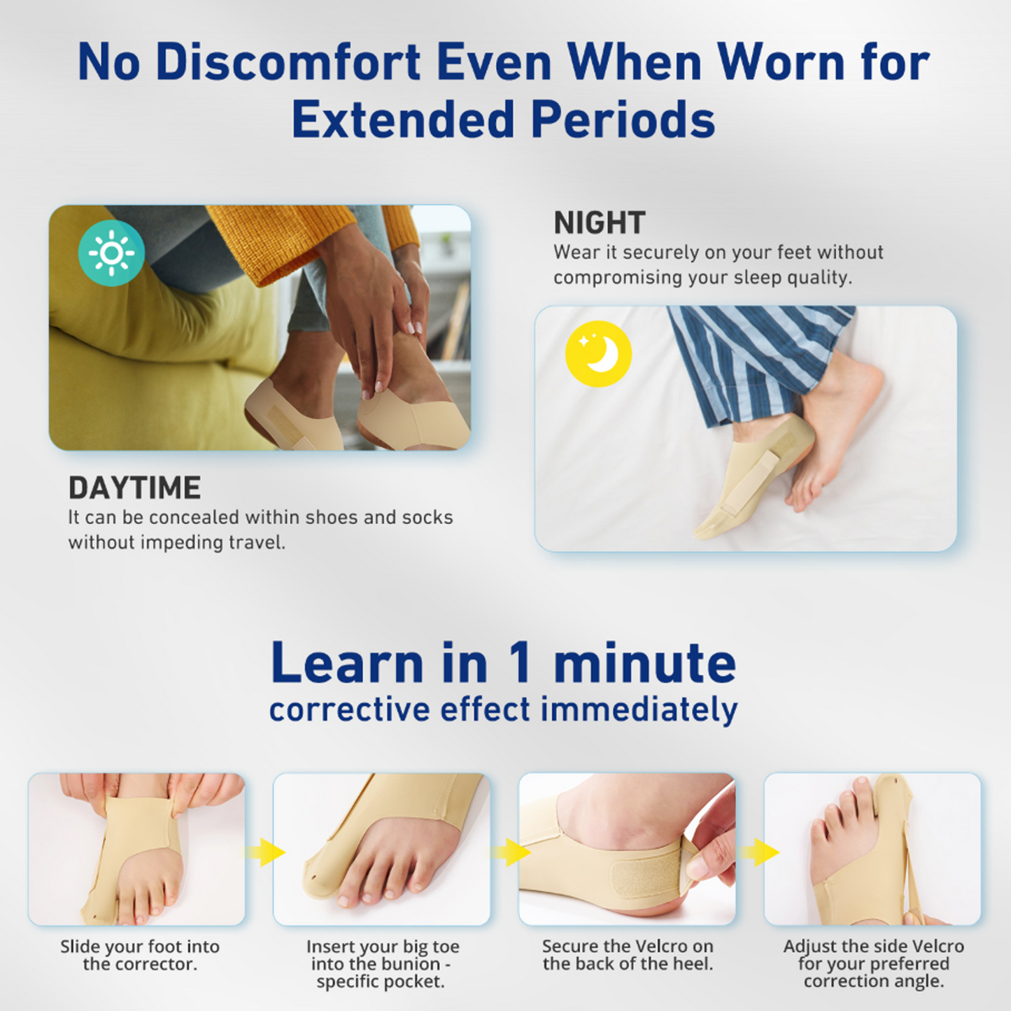 Adjustable Bunion Support Corrector
