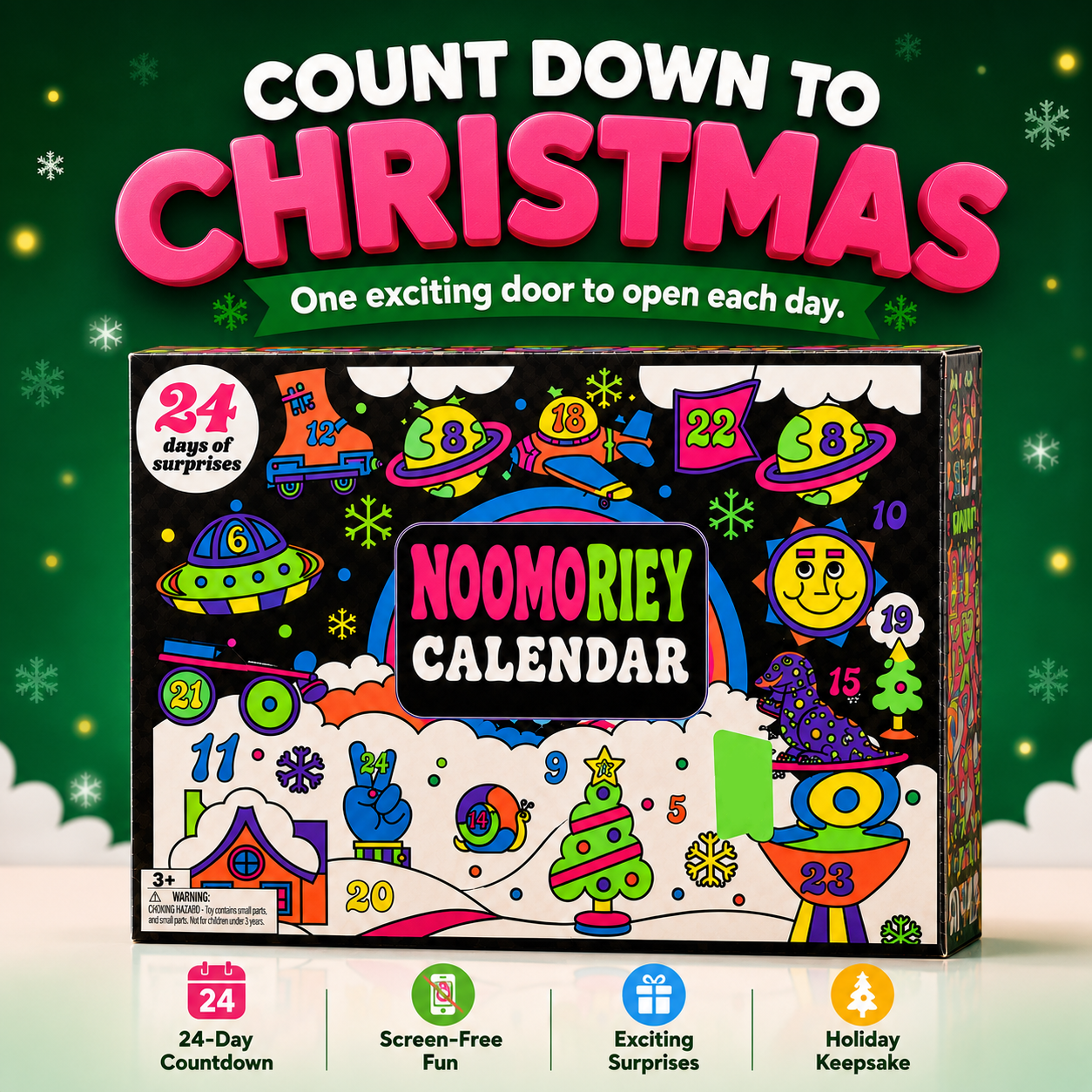 🎄 Christmas Early Bird Sale🎄24-Day Advent Calendar – A New Surprise Every Day 🎁!!!