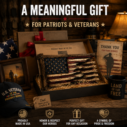 🎁More Than A Flag — A Tribute To American Freedom
