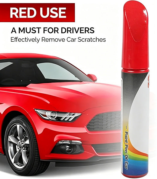 Car touch-up paint pen, quick-drying - an essential accessory for car enthusiasts.