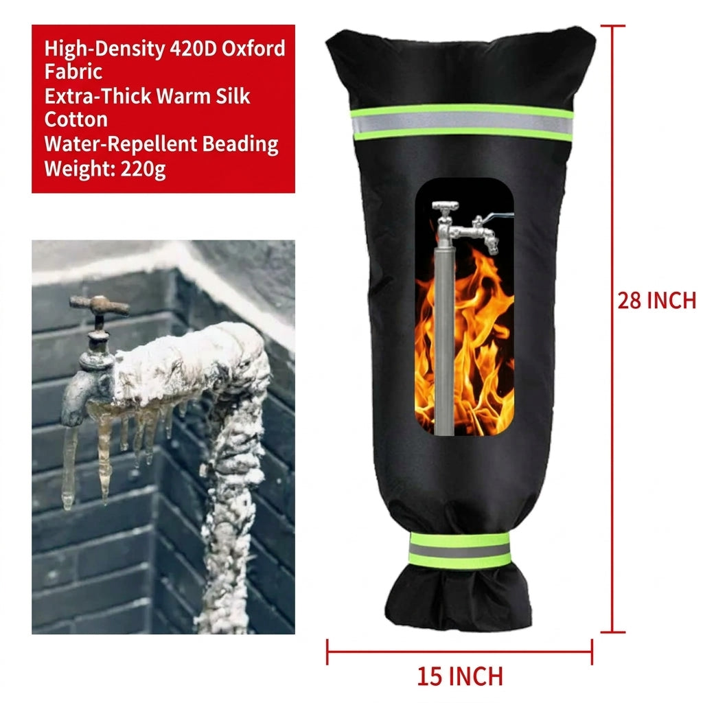 🔥HOT SALE✨Buy 1 Get 1 Free❄️ Outdoor Faucet Cover | Winter Freeze Protection Insulated Spigot Protector