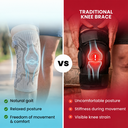 🦵 Not Just a Knee Sleeve — Adjustable Support That Fits You