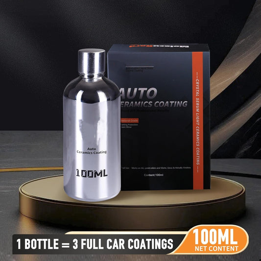 🏆Nano-ceramic automotive coating restores shine and protects car paint