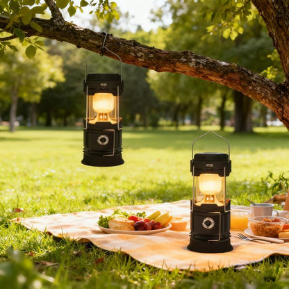 💡Collapsible Portable LED Camping Lantern